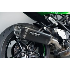 Bodis V4-M-CA Slip On Exhaust For Kawasaki Ninja H2 SX (18-21)